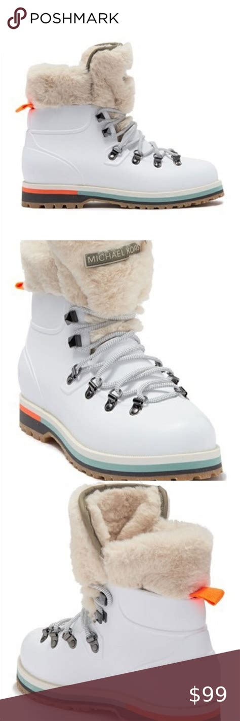 michael kors boots men|Michael Kors waterproof boots.